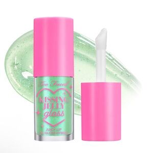 Too Faced Kissing Jelly Gloss - Green Apple